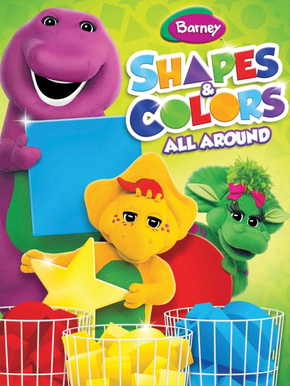 Barney: Shapes & Colors All Around (2011) - | Synopsis, Characteristics ...